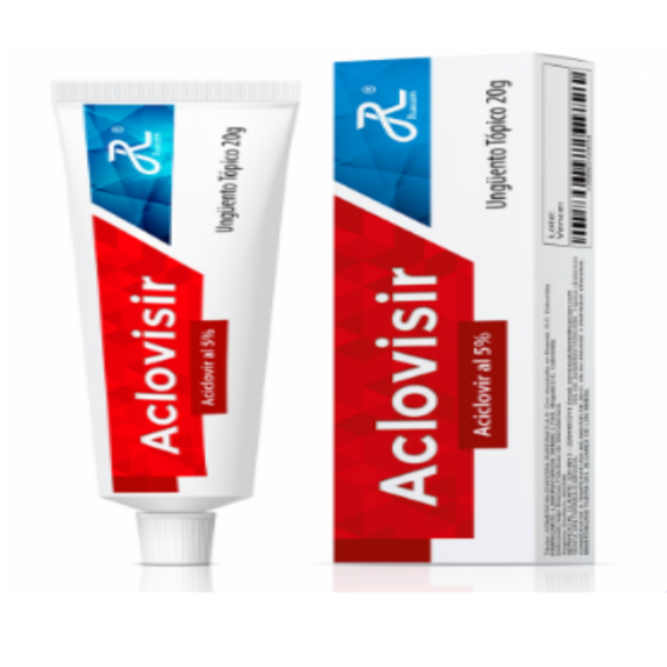 Imagen de ACLOVISIR 5% UNG*20Gr Ruecam