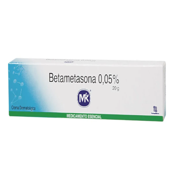 Imagen de BETAMETASONA 0.05% TUBO*20Gr TQ