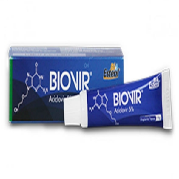 Imagen de BIOVIR 5% UNG TUBO*15G