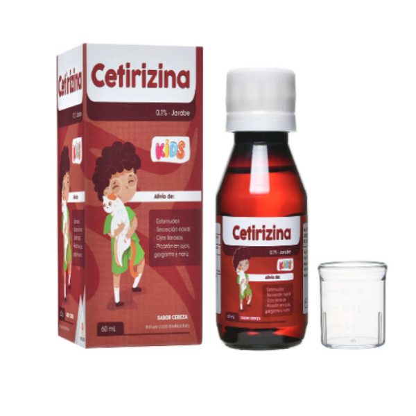Imagen de CETIRIZINA 0.1% SUSP FRASCO*60ML