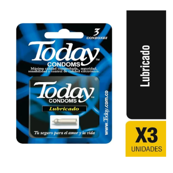 Imagen de TODAY LUBRICADO* 3UND
