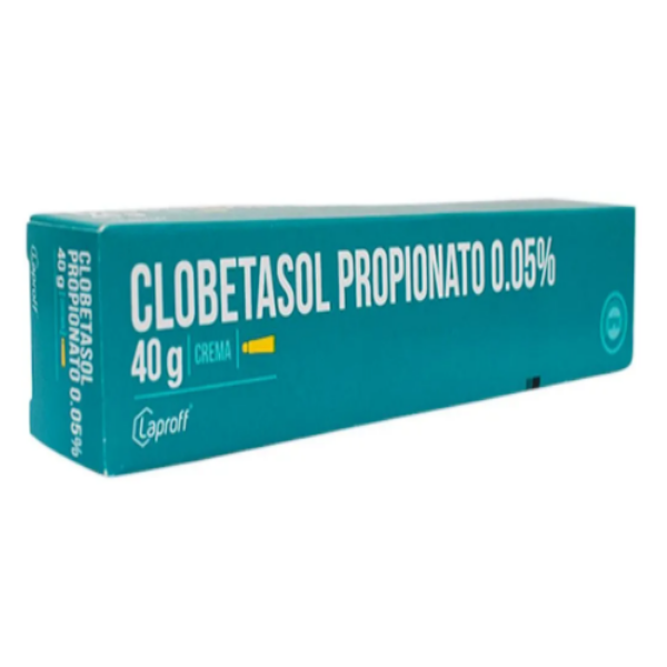 Imagen de CLOBETASOL 0.05% TUBO*40Gr Laproff