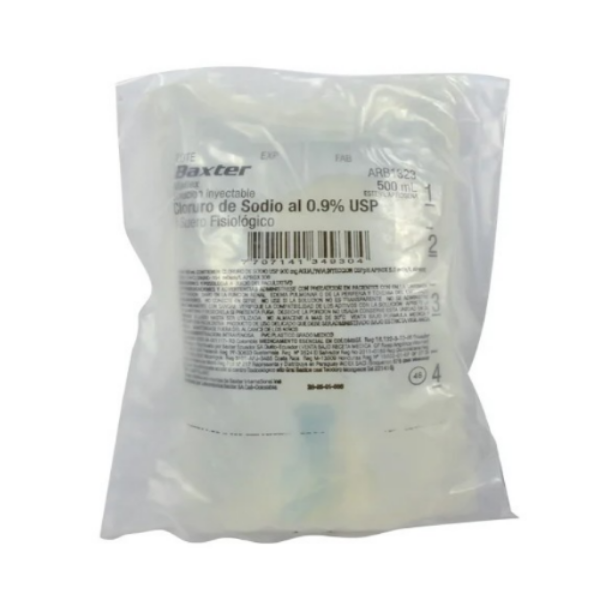 Imagen de CLORURO DE SODIO 0.9*500ML