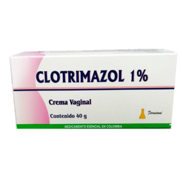 Imagen de CLOTRIMAZOL 1% (CREMA VAGINAL)*40 GR