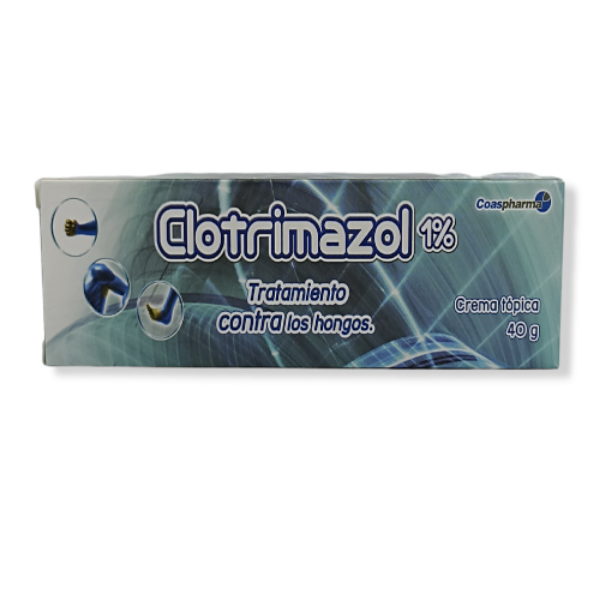 Imagen de CLOTRIMAZOL CREMA TOPICA 1%*40GR