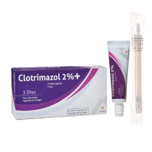 Imagen de CLOTRIMAZOL CREMA VAG 2 %