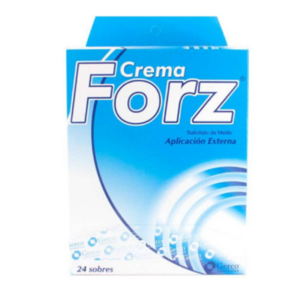 Imagen de CREMA FORZ CAJA*24 SOBRES