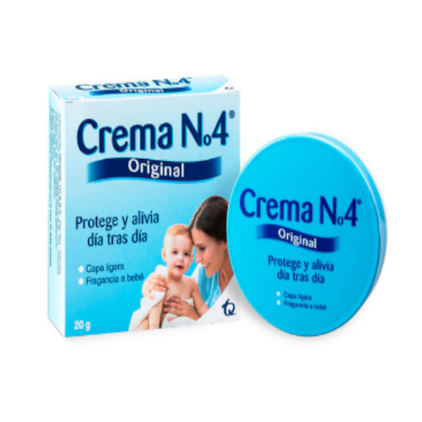 Imagen de CREMA N° 4 ORIGINAL*20G