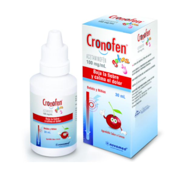Imagen de CRONOFEN GOTAS 100MG/ML FCO*30 ML