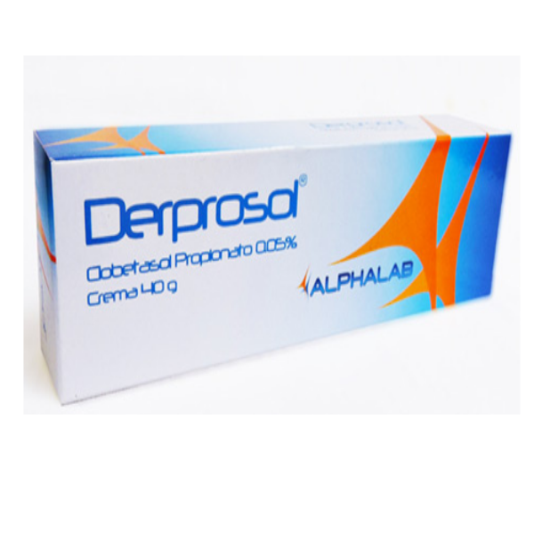 Imagen de DERPROSOL-CLOBETASOL 0.5%CREMA*40Gr
