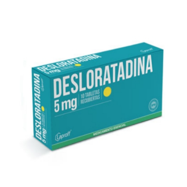 Imagen de DESLORATADINA 5 MG *10 TABLETAS