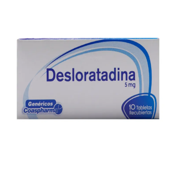 Imagen de DESLORATADINA 5MG CAJA *10 TAB