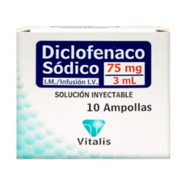 Imagen de DICLOFENACO CJ*10 Amp