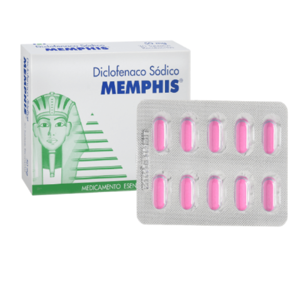 Imagen de DICLOFENACO SODICO 50 MG *30 TAB