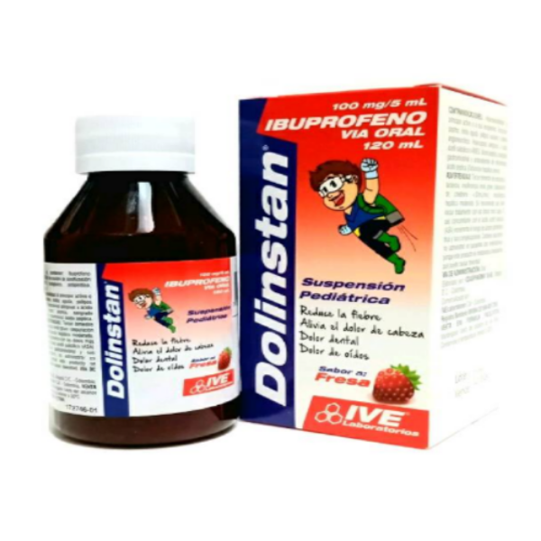Imagen de DOLINSTAN SUSP*120Ml