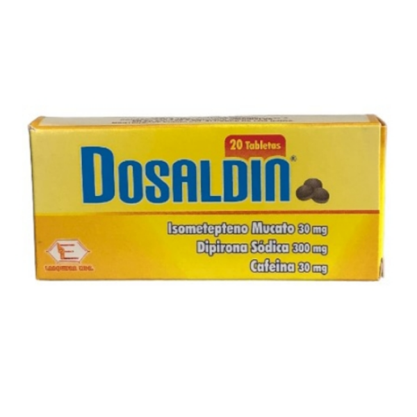 Imagen de DOSALDIN CAJA * 20 TAB