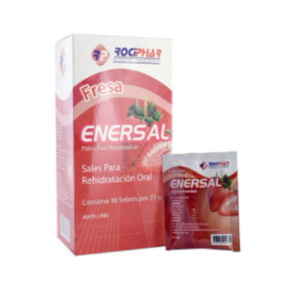 Imagen de ENERSAL FRESA CAJA* 30