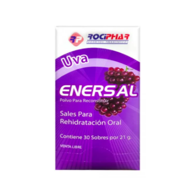 Imagen de ENERSAL CAJA*30 SOBRES UVA