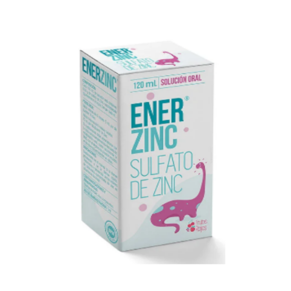 Imagen de ENERZINC SULFATO DE ZINC FCO*120ML