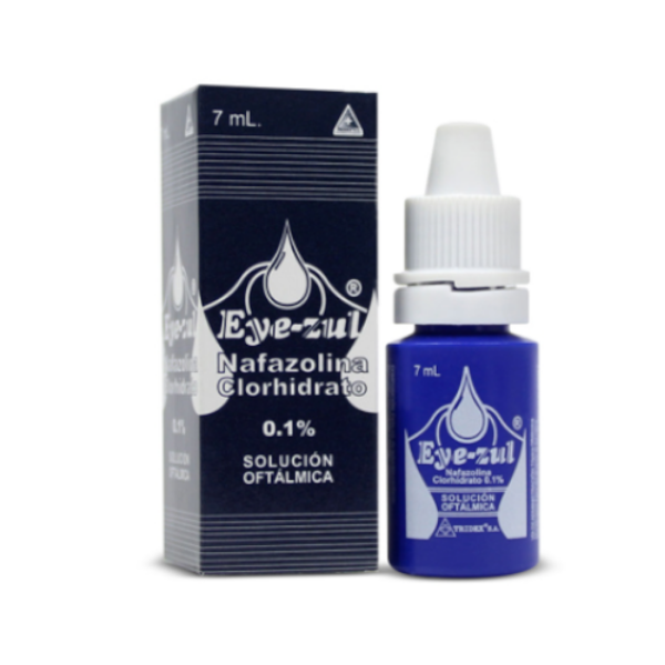 Imagen de EYE-ZUL (NAFAZOLINA 0.1%)