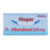 Imagen de FINAPAR TAB (ALBENDAZOL 200MG)*2TAB