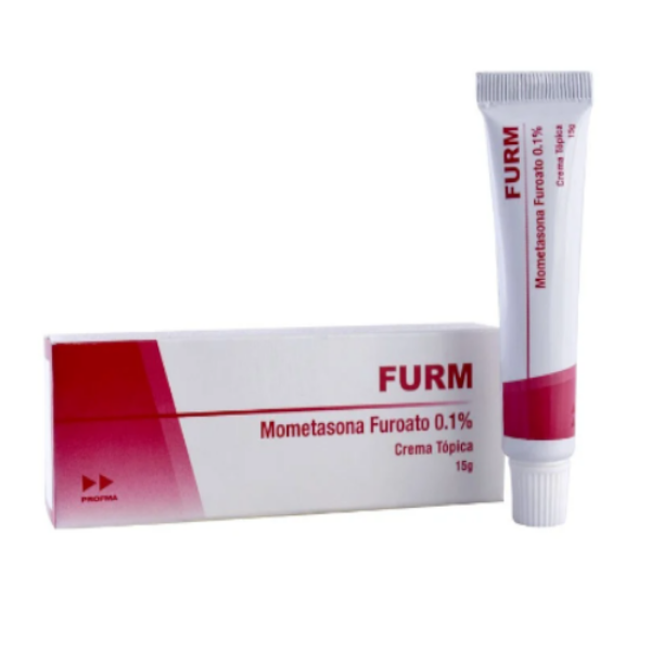 Imagen de FURM (MOMETASONA) CREMA TOP.*15 GR
