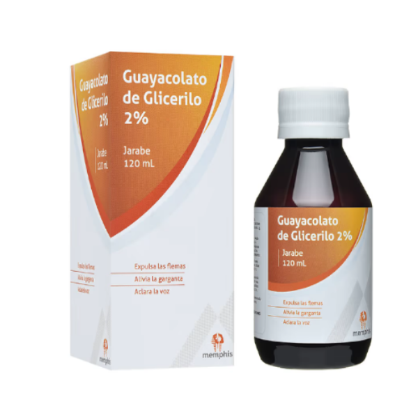 Imagen de GUAYACOLATO SUSP 2% FCO*120ML