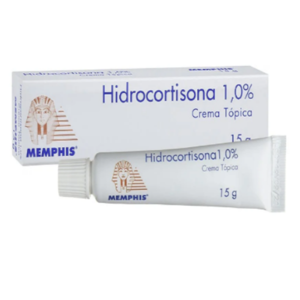 Imagen de HIDROCORTISONA 1% CREMA TUBO*15 GR