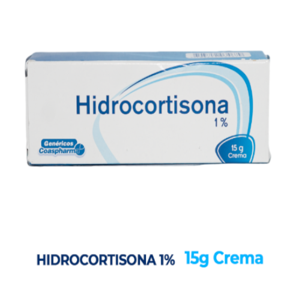 Imagen de HIDROCORTISONA 1% CREMA*15 GR
