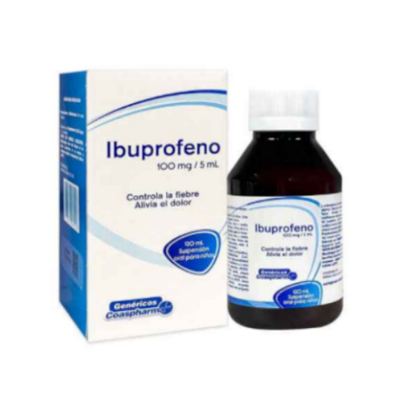 Imagen de IBUPROFENO SUSP FRASCO * 120ML