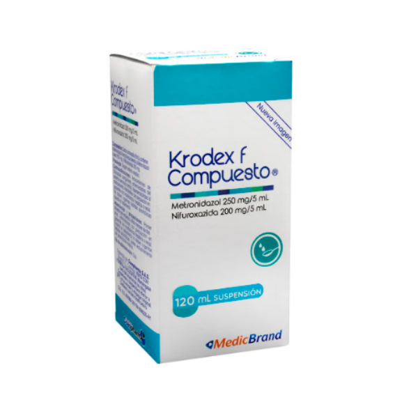 Imagen de KRODEX F COMPUESTO FCO*120Ml
