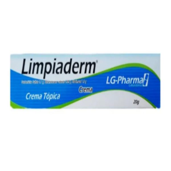 Imagen de LIMPIADERM CREMA TUB*20GR LG