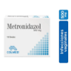 Imagen de METRONIDAZOL OVULOS CJ*10 UNDS