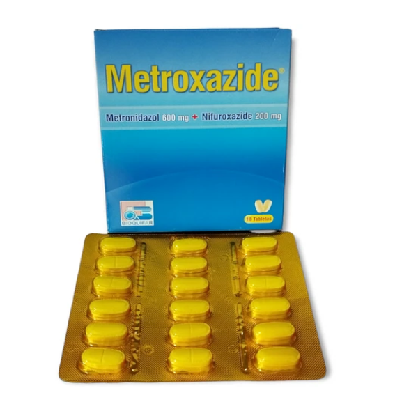 Imagen de METROXAZIDE*18TAB