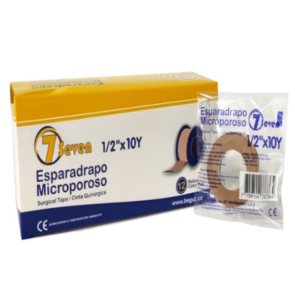 Imagen de MICROPORE 1/2*10Y CJ*12UND