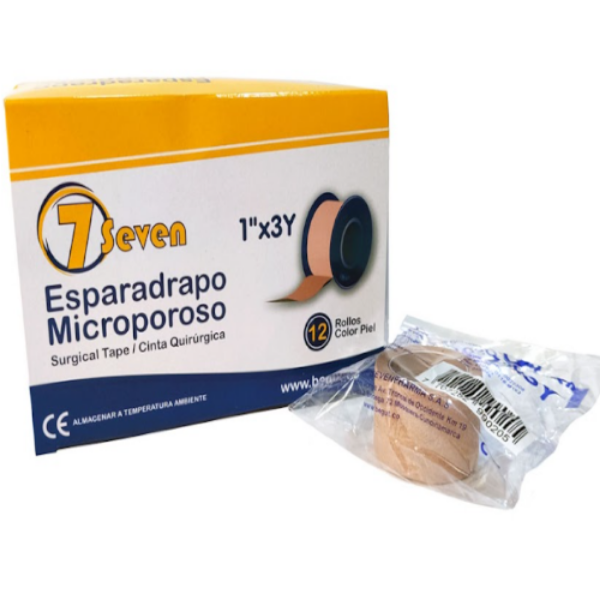 Imagen de MICROPORE 1*3Y CJ*12UND