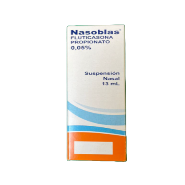 Imagen de NASOBLAS 0.05% SUSP NASAL FCO*13ML