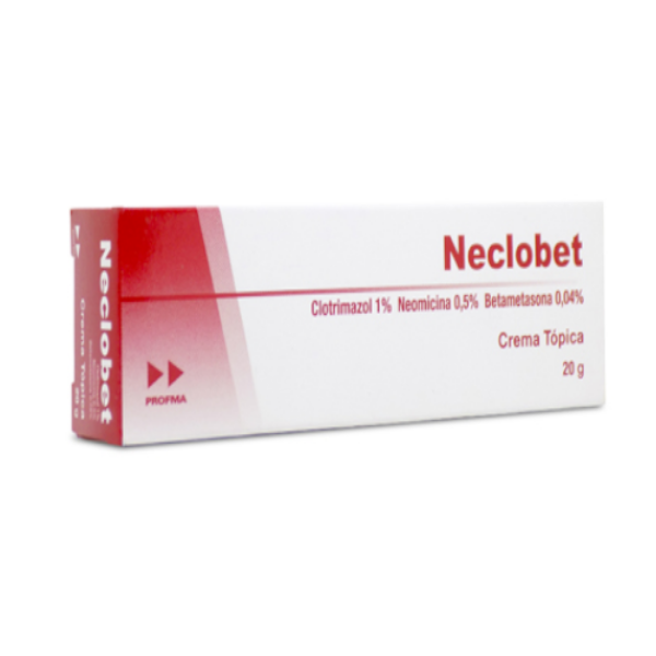 Imagen de NECLOBET CREMA TOPICA *20 GR