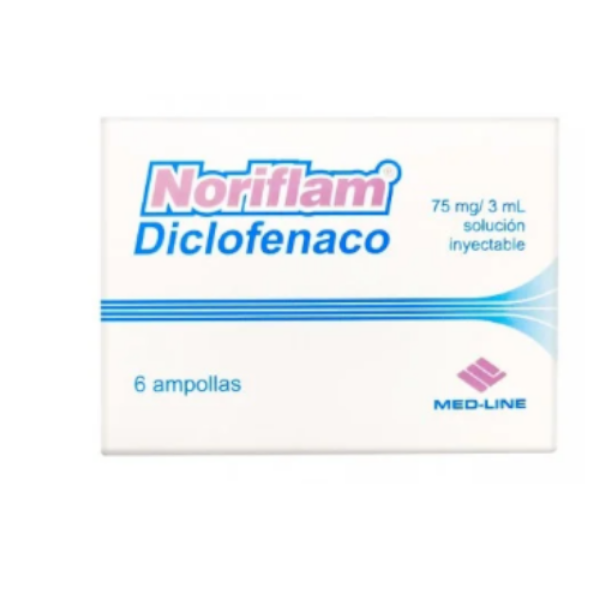 Imagen de NORIFLAM CJ*6 AMP Med Line