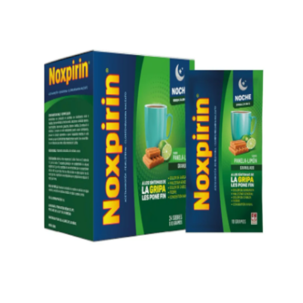 Imagen de NOXPIRIN NOCHE CAJA*24 SOBRES