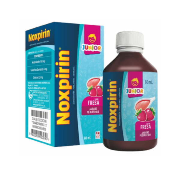Imagen de NOXPIRINF JUNIOR JBE*6O ML