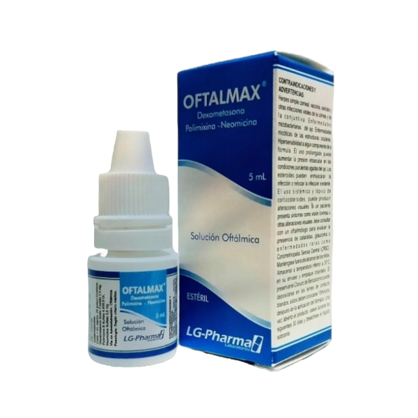 Imagen de OFTALMAX GOTAS OFT*5 ML