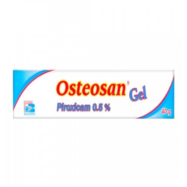 Imagen de OSTEOSAN GEL*40GR PIROXICAM