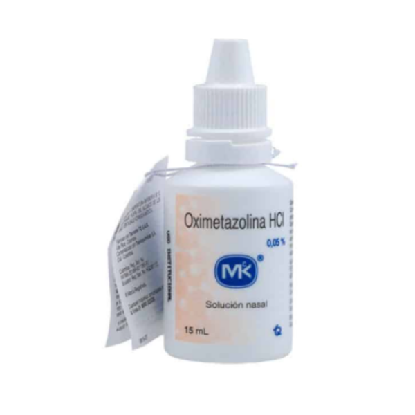 Imagen de OXIMETAZOLINA NAZAL0.05% FCO*15