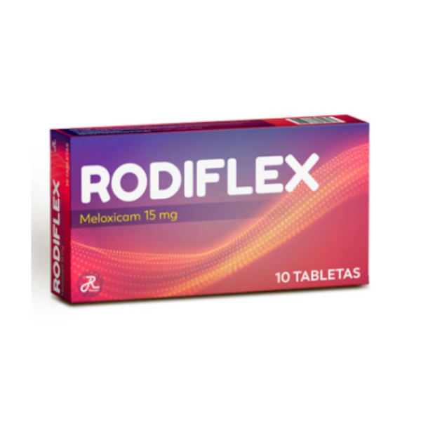Imagen de RODIFLEX (MELOXICAM) 15 MG CAJA*10 TABS -
