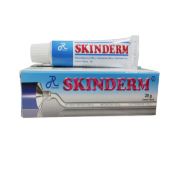 Imagen de SKINDERM CREMA TOPICA TUBO*20G