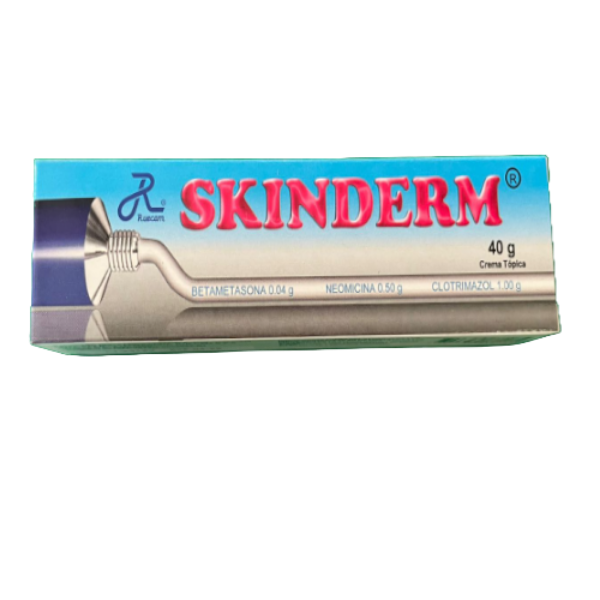 Imagen de SKINDERM CREMA TOPICA TUBO*40G