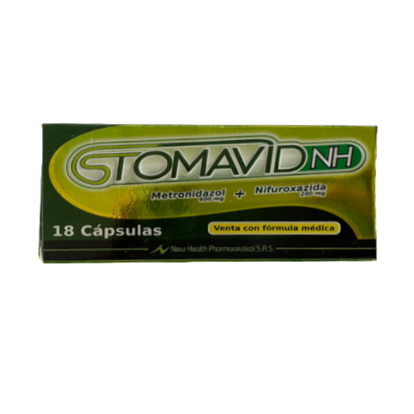 Imagen de STOMAVID CJ*18 CAP