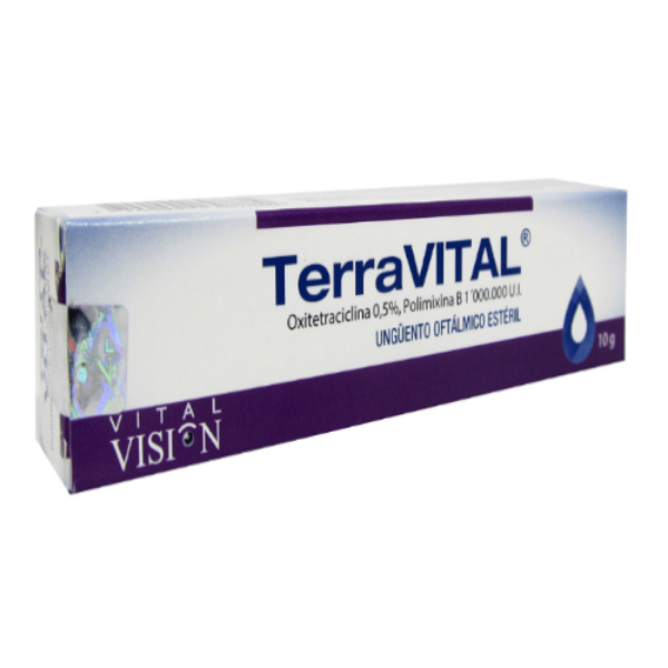 Imagen de TERRAVITAL UNG OFT*10Gr
