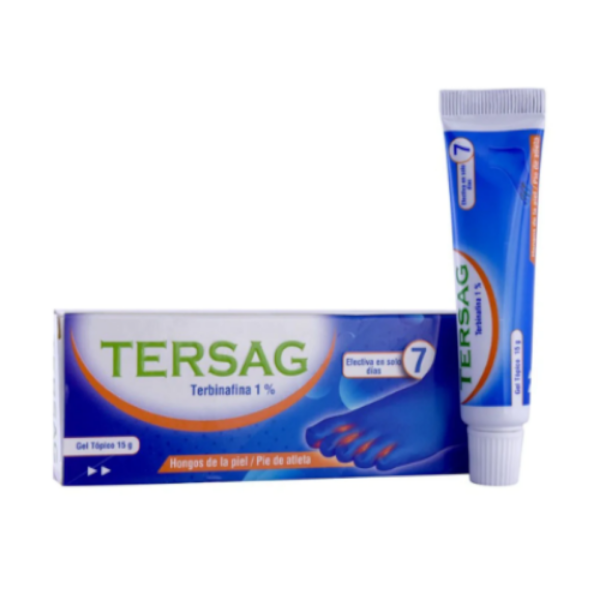 Imagen de TERSAG GEL*15 G (TERBINAFINA 1%)